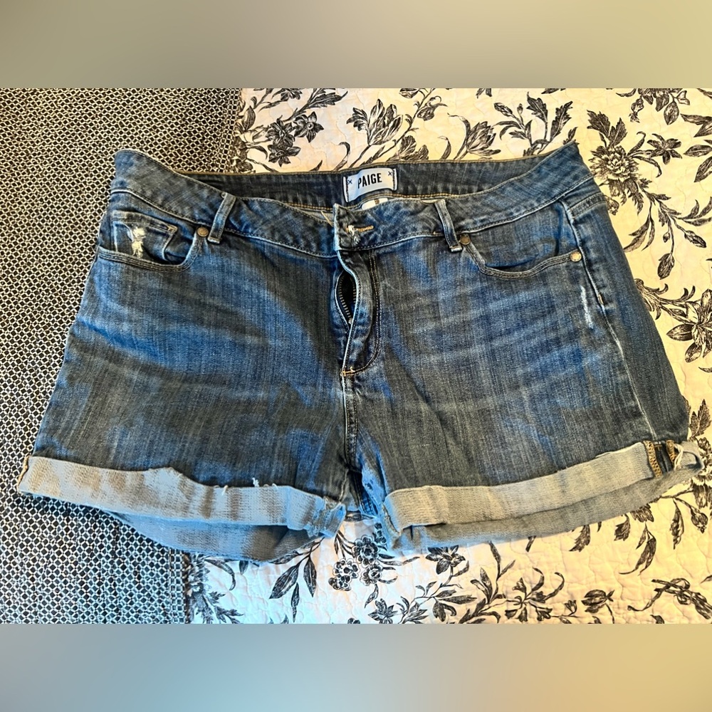 Paige Jean Shorts 31
